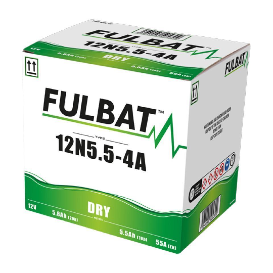 Batterie Fulbat pour Moto Yamaha 125 WR R 2009 à 2016 Neuf