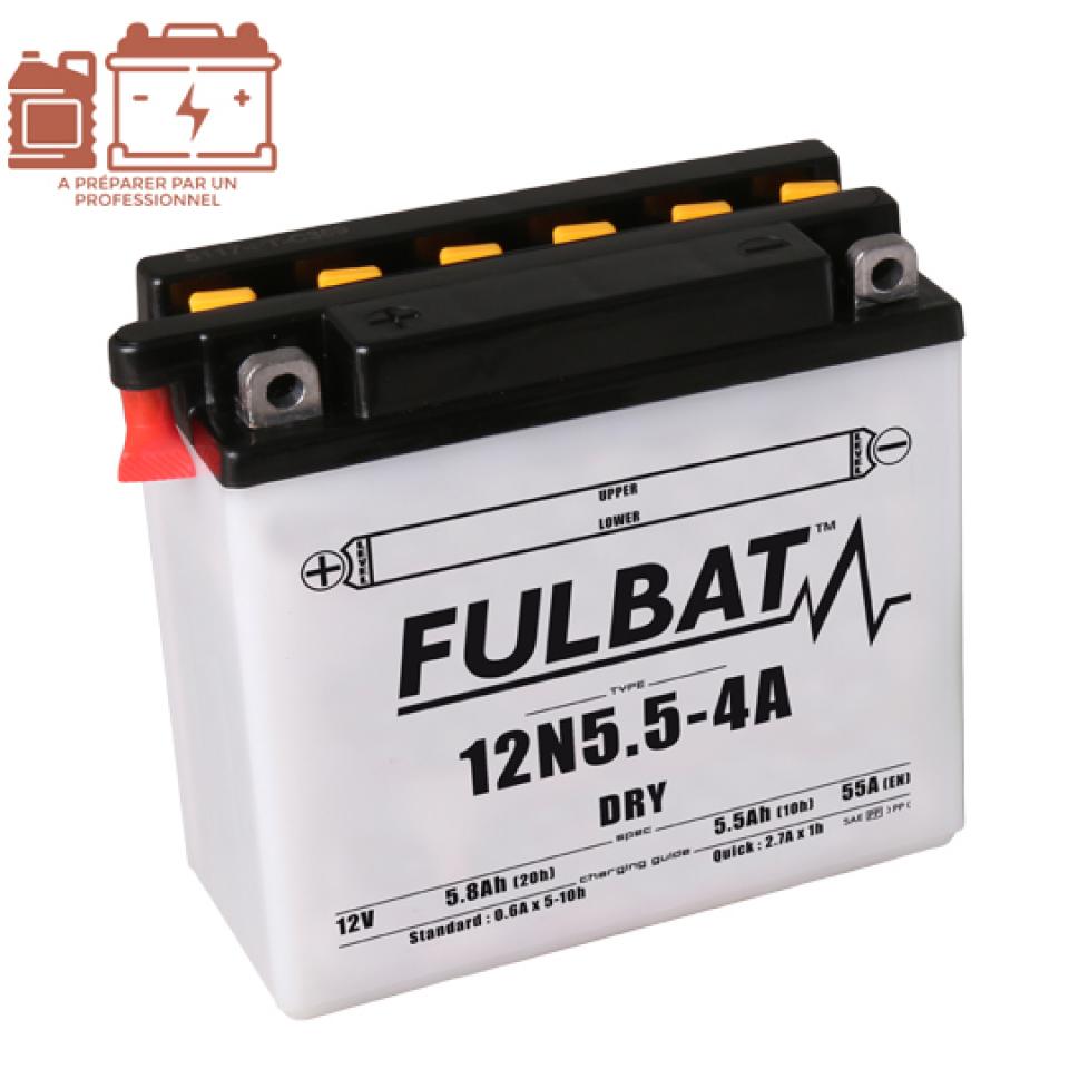 Batterie Fulbat pour Moto Yamaha 125 YZF-R 2014 à 2016 Neuf