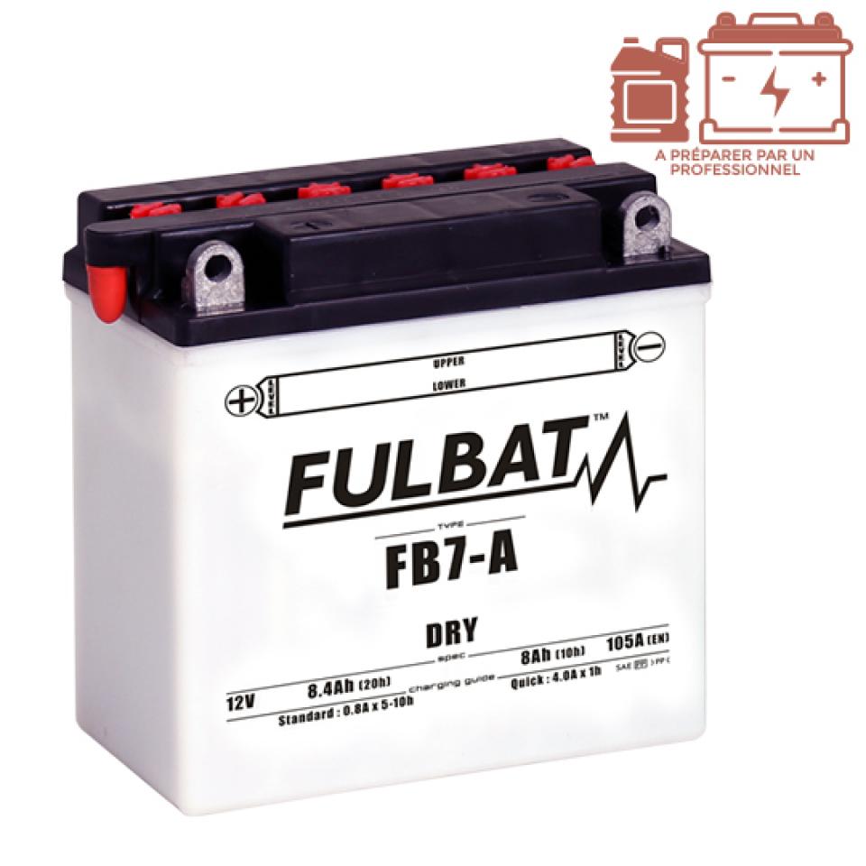 Batterie Fulbat pour Moto Suzuki 125 EN 2A 2005 Neuf