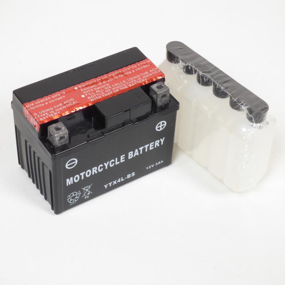 Batterie Motorcycle Battery pour Scooter Honda 50 Lead 1990 à 1995 YTX4L-BS Neuf