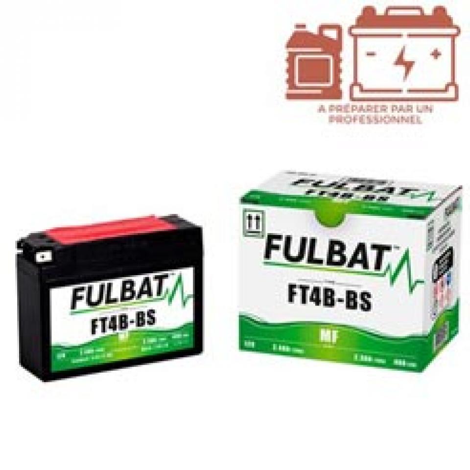 Batterie Fulbat pour Moto Yamaha 50 RZ 2002 Neuf