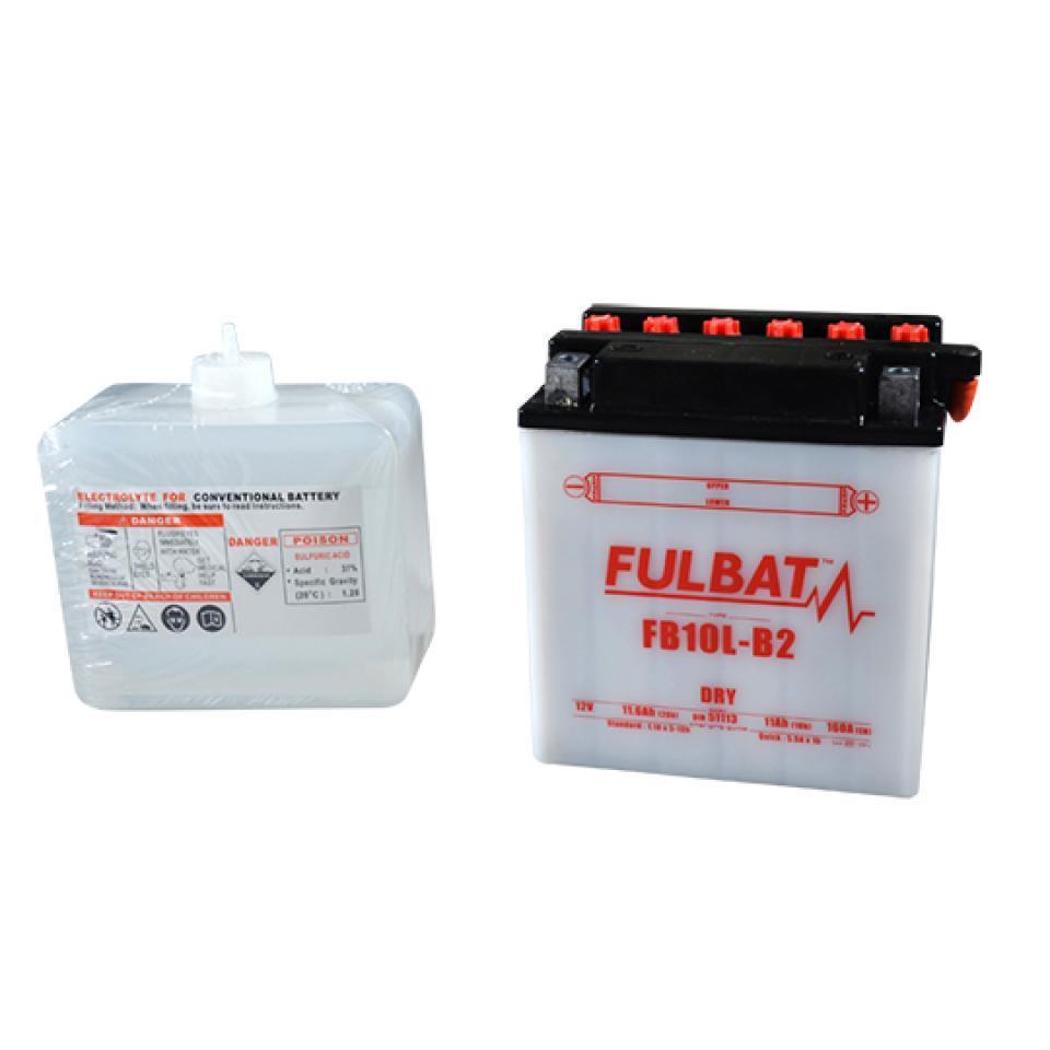 Batterie Fulbat pour Scooter Piaggio 125 Liberty 2007 à 2008 Neuf