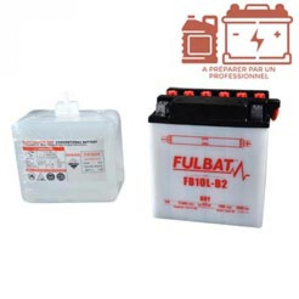 Batterie Fulbat pour Scooter Italjet 125 Dragster 1999 à 2012 Neuf