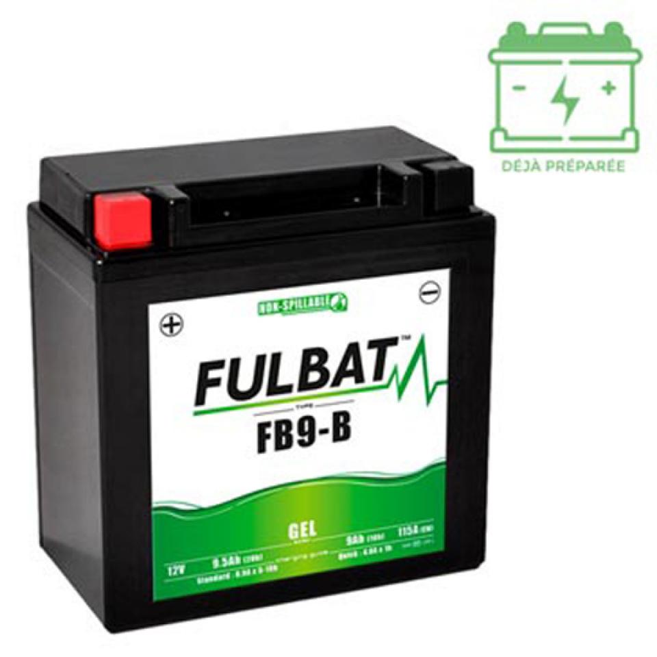 Batterie Fulbat pour Scooter Malaguti 150 Madison T 1999 à 2003 Neuf