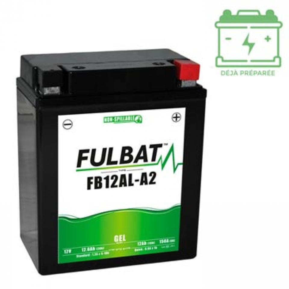 Batterie Fulbat pour Peugeot 125 CITYSTAR ABS EURO 4 2017 à 2018 Neuf