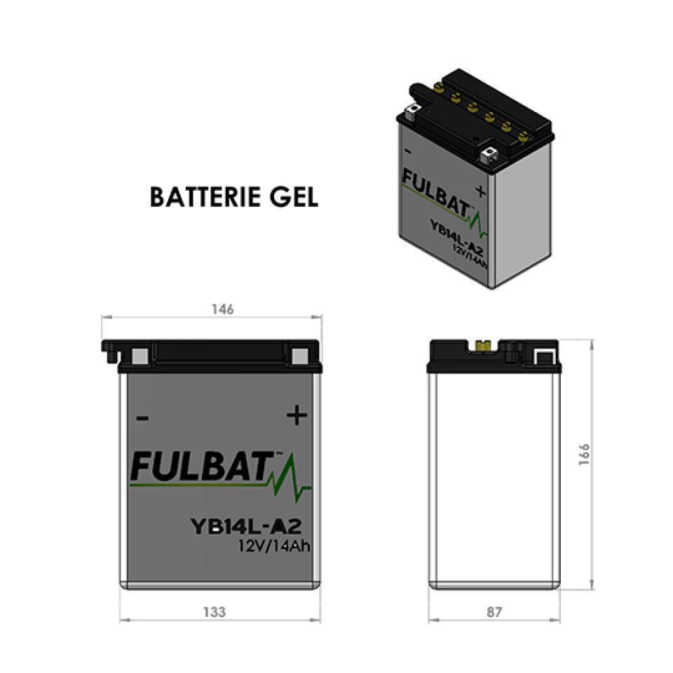 Batterie Fulbat pour Moto Neuf