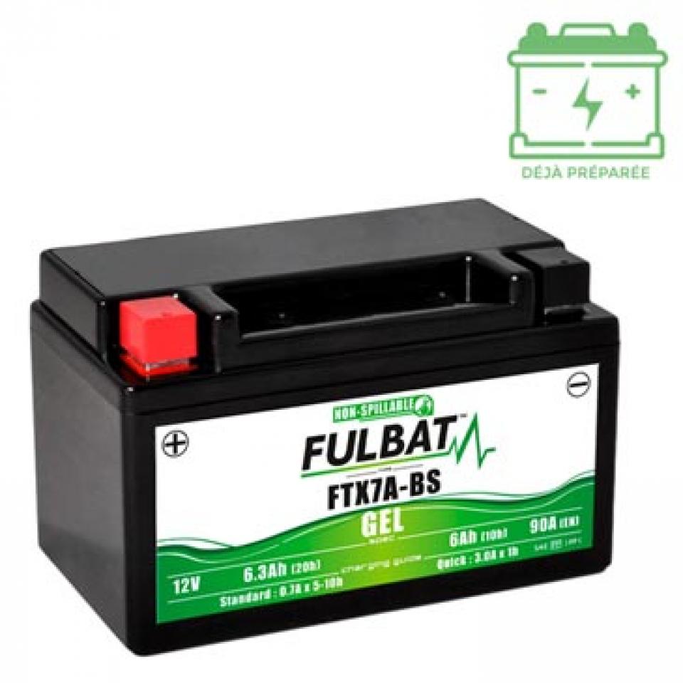 Batterie Fulbat pour Scooter Italjet 100 Millennium 2000 à 2004 Neuf