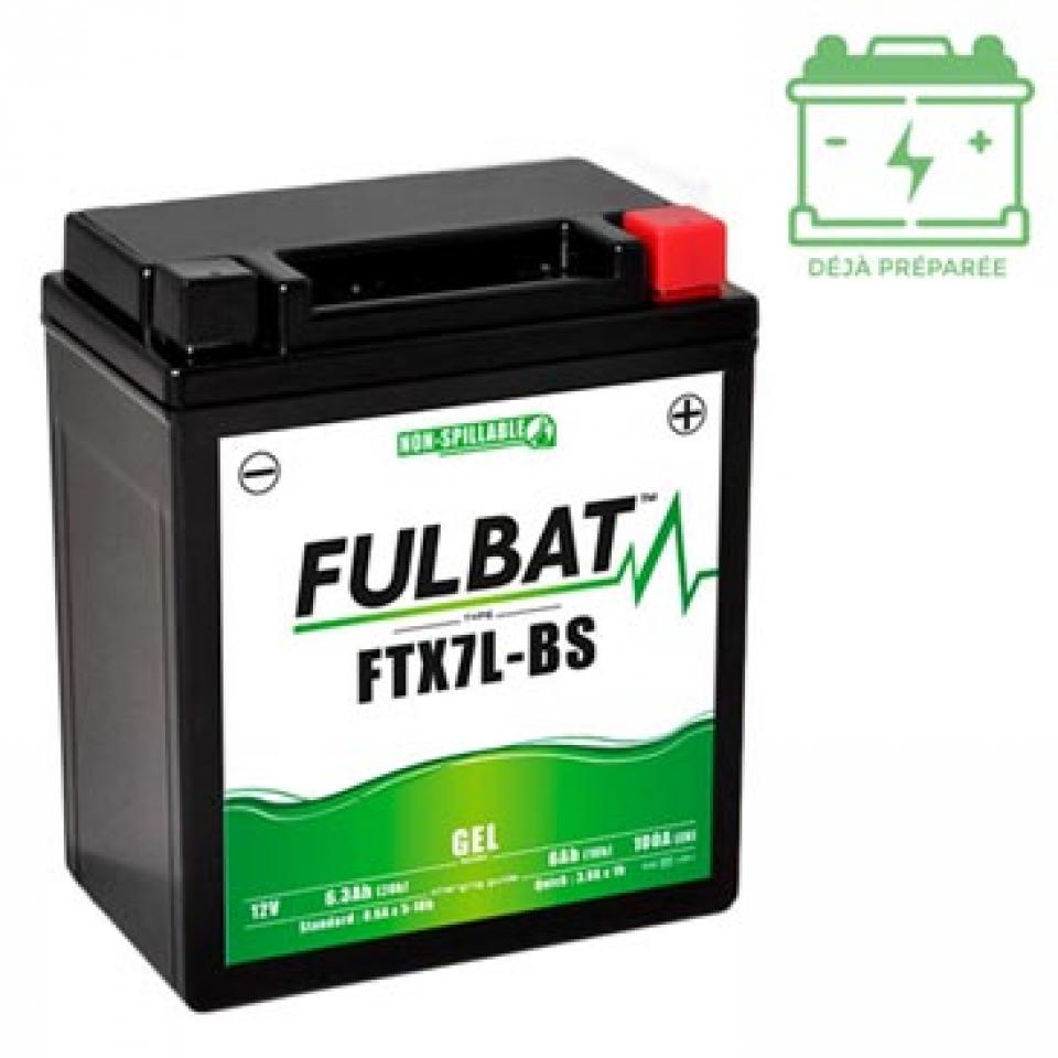 Batterie Fulbat pour Moto Derbi 125 TERRA ADVENTURE 2007 à 2014 Neuf