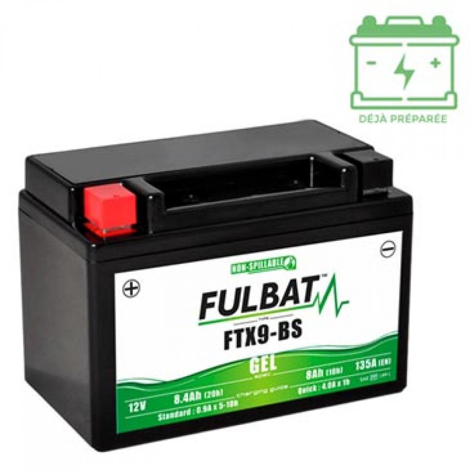 Batterie Fulbat pour Moto Triumph 650 Daytona 2005 Neuf