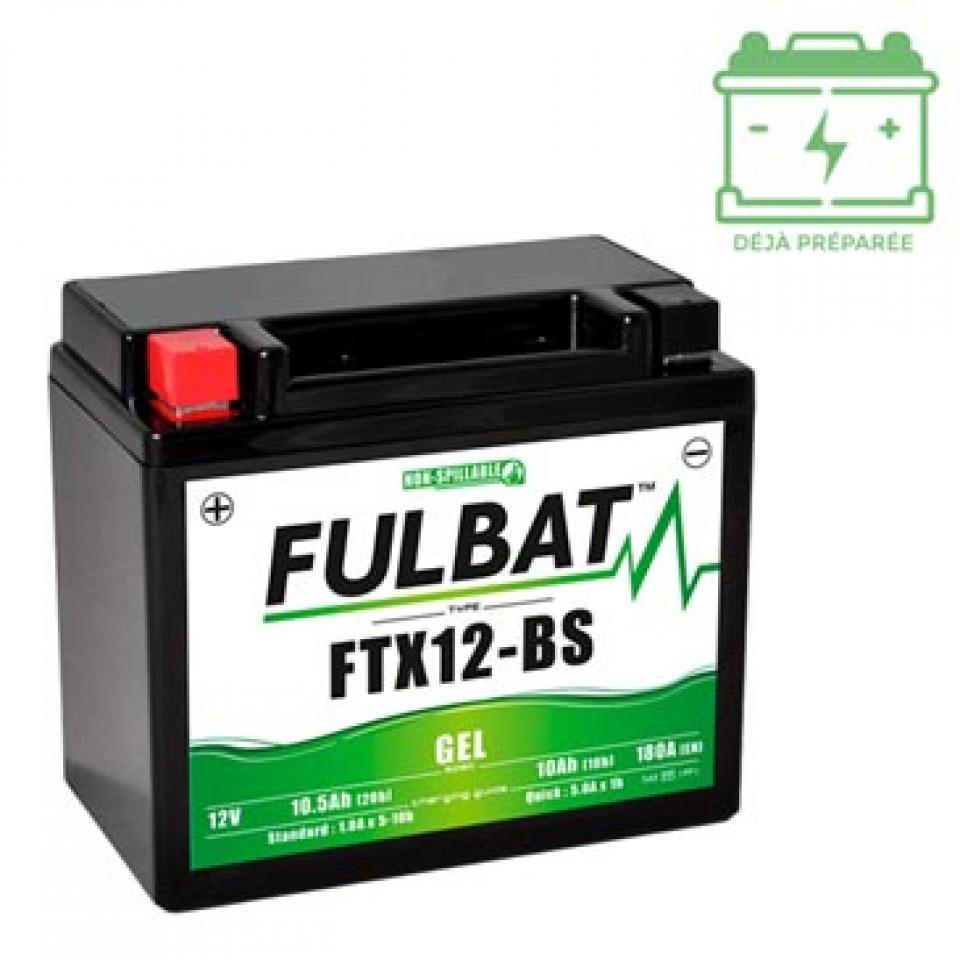 Batterie Fulbat pour Scooter Piaggio 125 Vespa Gts Super Sport 2011 à 2015 Neuf