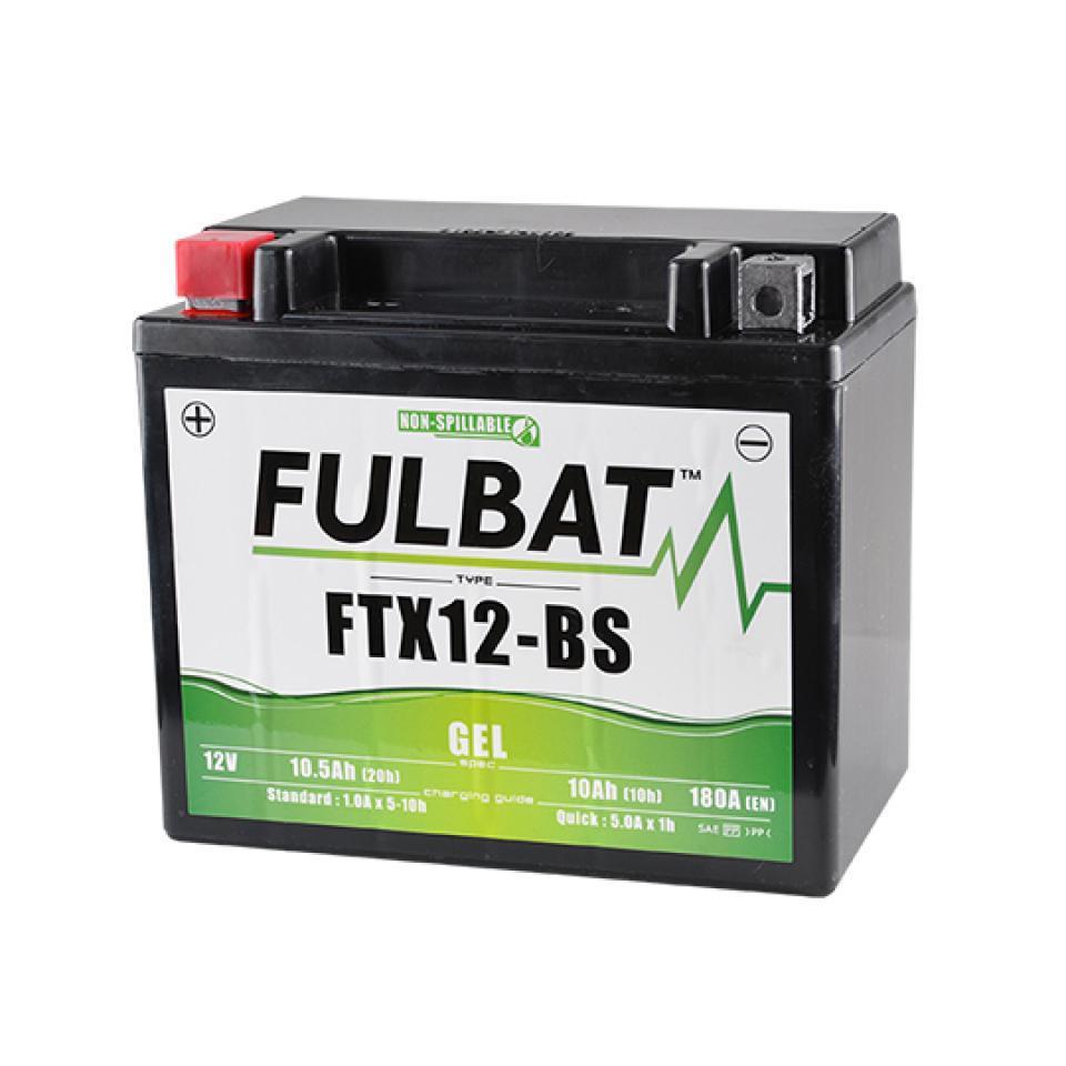 Batterie Fulbat pour Moto Daelim 125 Roadsport 2008 à 2016 Neuf