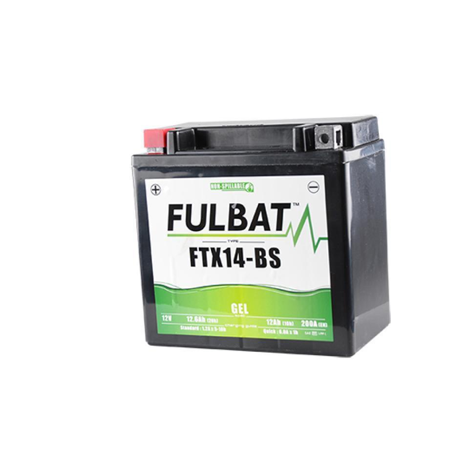 Batterie Fulbat pour Moto INDIAN 1200 FTR 2019 à 2000 Neuf
