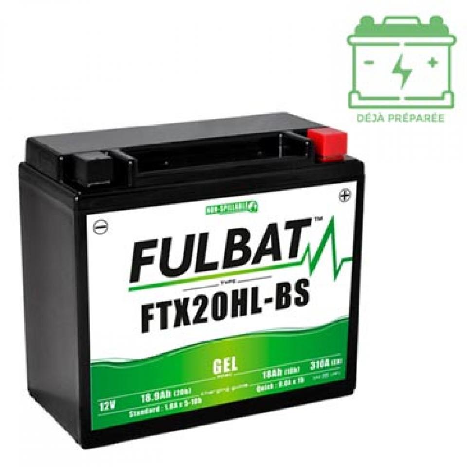 Batterie Fulbat pour Moto Kawasaki 1100 Z 1981 à 1983 Neuf