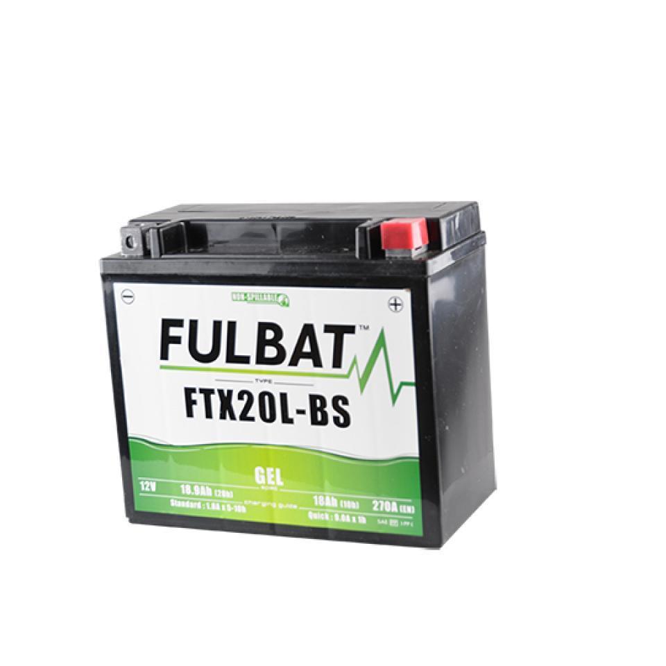 Batterie Fulbat pour Moto Voxan 1000 Street Scrambler 2004 à 2008 Neuf