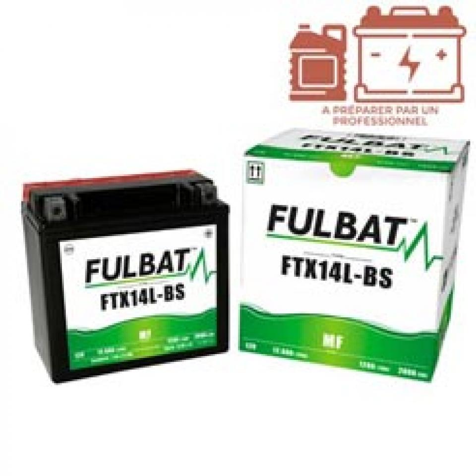 Batterie Fulbat pour Moto Buell 1125 R 2008 à 2010 Neuf