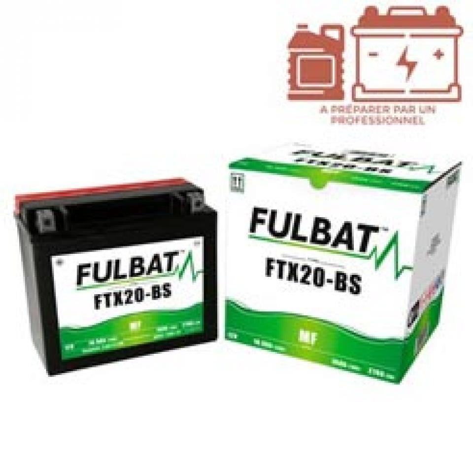 Batterie Fulbat pour Moto Buell 1200 S2 THUNDERBOLT 1995 à 1996 Neuf