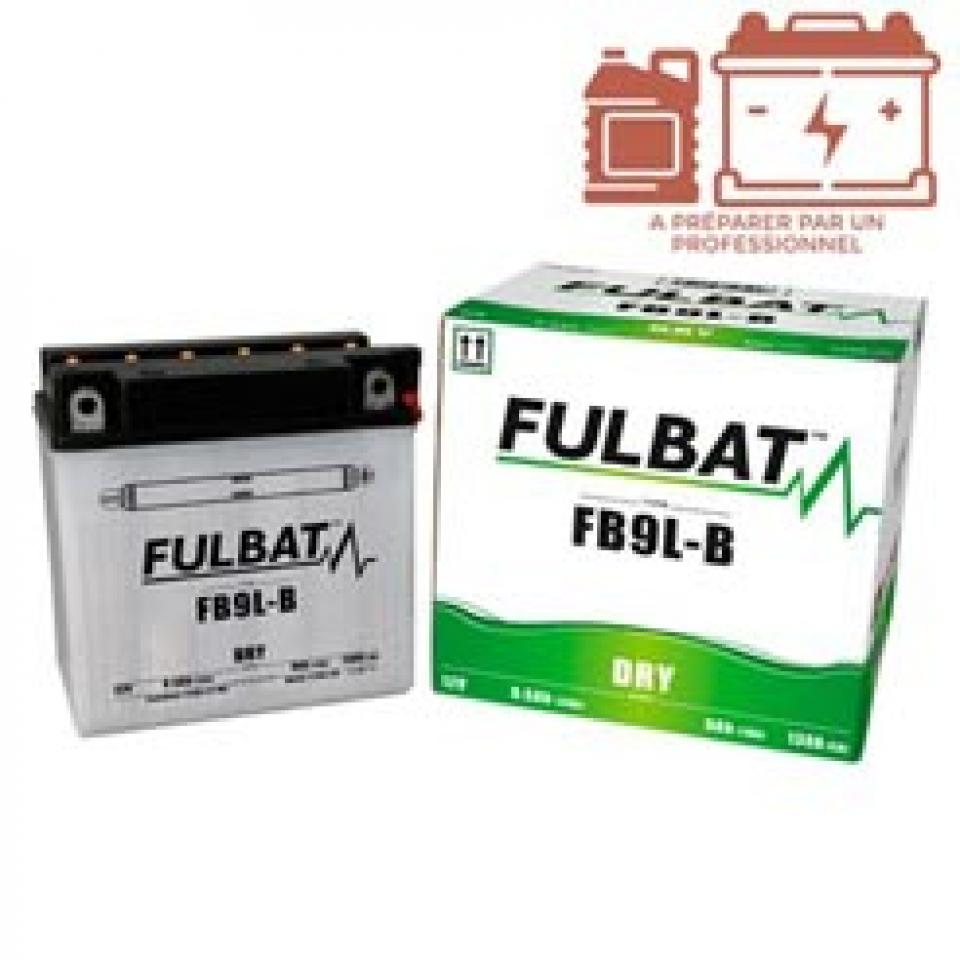 Batterie Fulbat pour Moto Kawasaki 500 KH 1976 Neuf