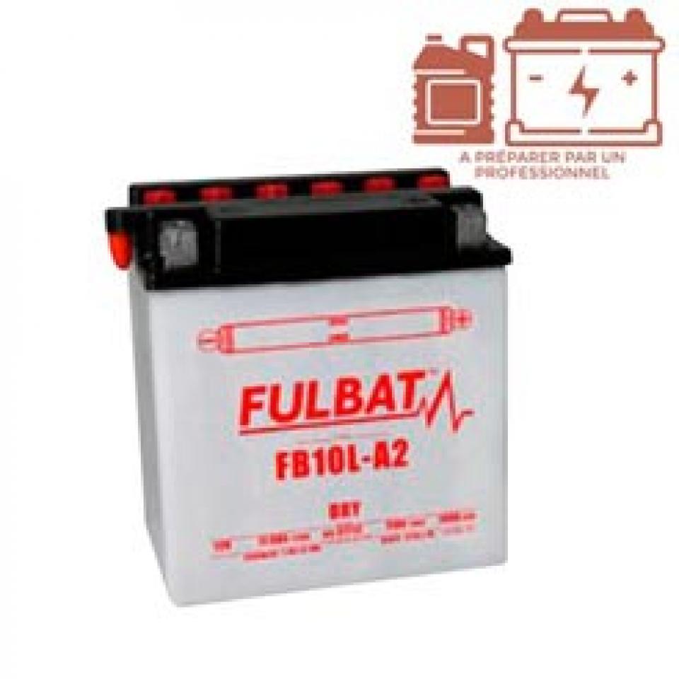 Batterie Fulbat pour Moto Kawasaki 650 Z 1977 à 1983 Neuf