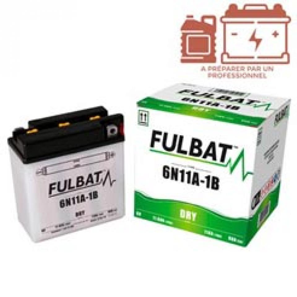 Batterie Fulbat pour Moto Laverda 125 Sport 1980 à 1982 Neuf