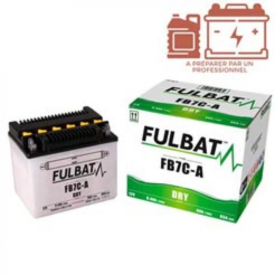 Batterie Fulbat pour Scooter Yamaha 125 Beluga 1992 à 1995 Neuf