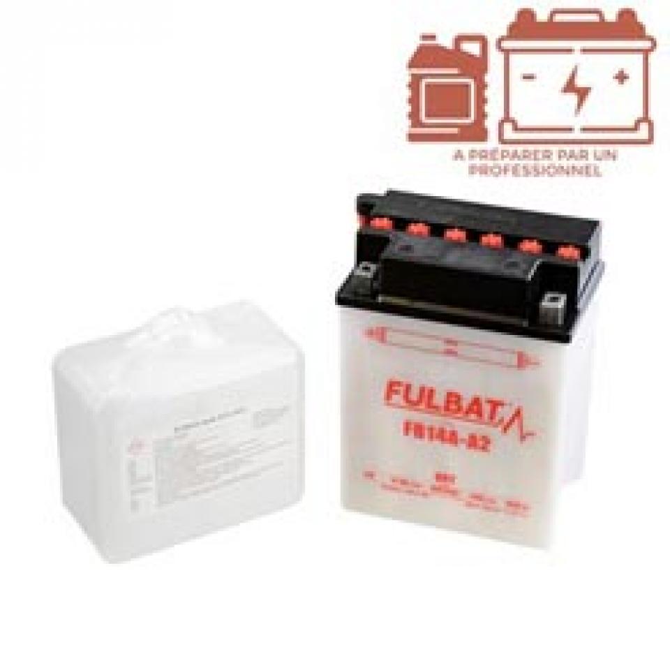 Batterie Fulbat pour Quad Honda 185 ATC 1980 Neuf