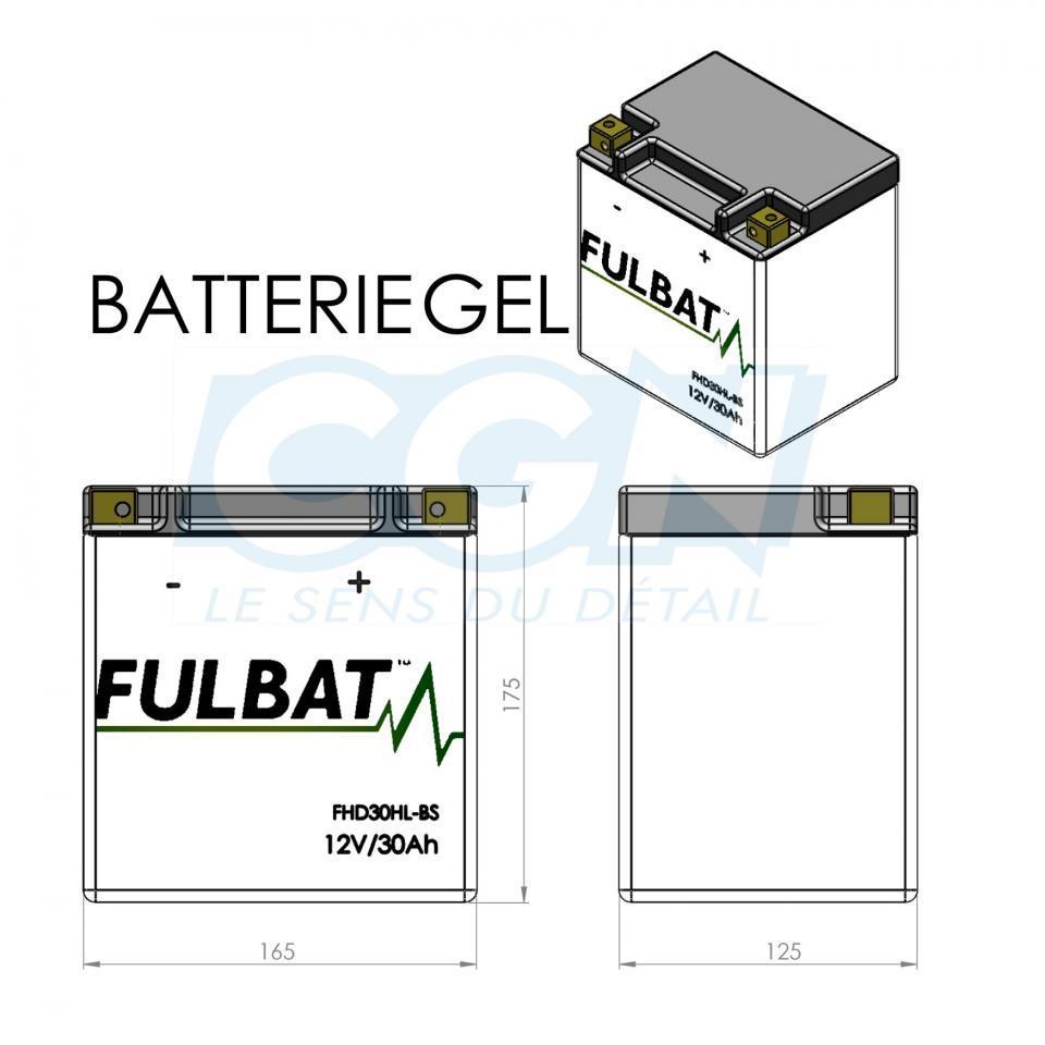 Batterie Fulbat pour Auto Neuf