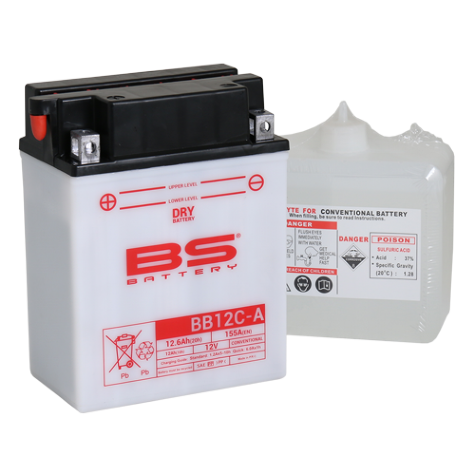 Batterie BS Battery pour Quad Polaris 500 MAGNUM RMK 2002 Neuf