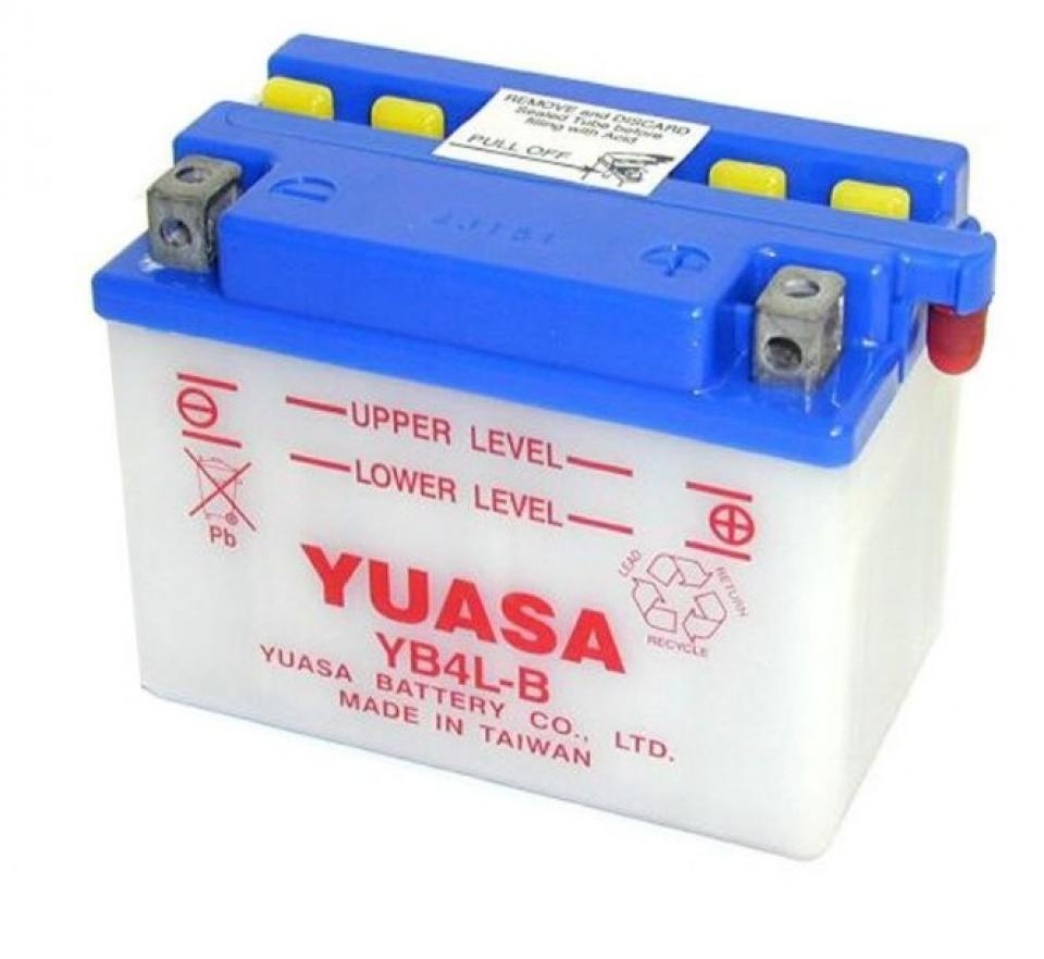 Batterie Yuasa pour Moto Suzuki 250 RGV 1989 à 1996 YB4L-B / 12V 4Ah Neuf