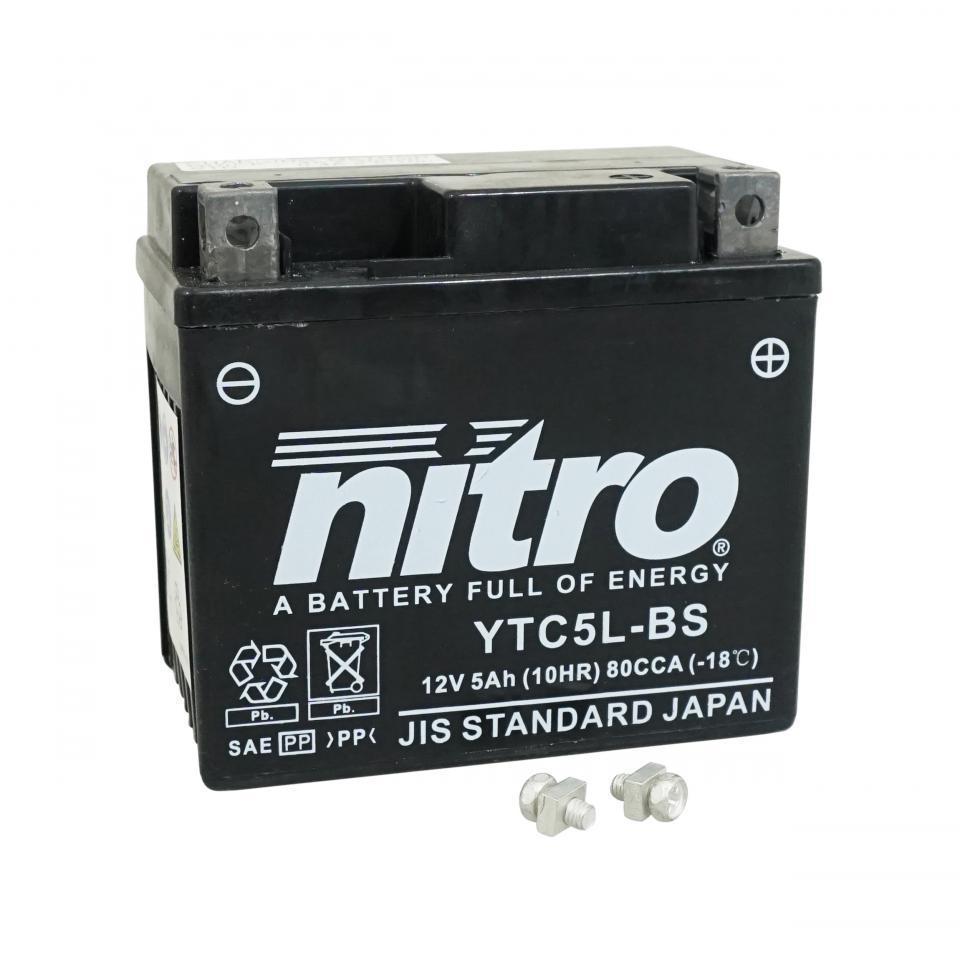 Batterie Nitro pour Moto Derbi 125 GPR Racing 2004 à 2009 Neuf