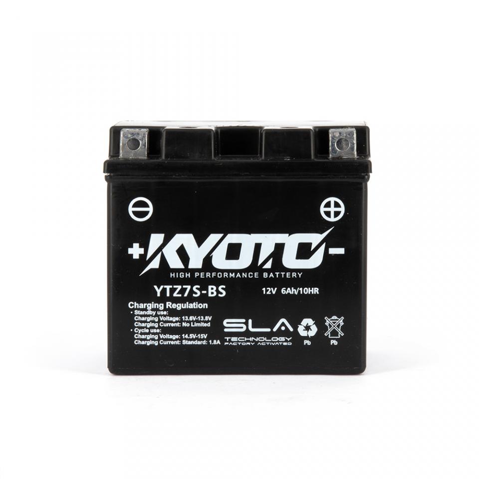 Batterie Kyoto pour Moto Yamaha 250 Wr-F 4T 2008 à 2019 YTZ7S-BS SLA / 12V 6Ah Neuf