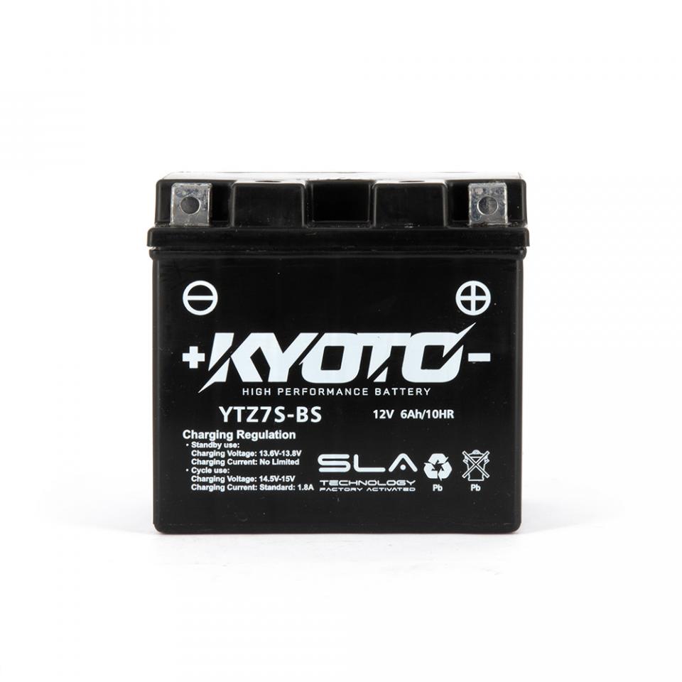 Batterie Kyoto pour Moto Gas gas 250 Ec Racing Enduro 2T 2010 à 2017 YTZ7S-BS SLA / 12V 6Ah Neuf