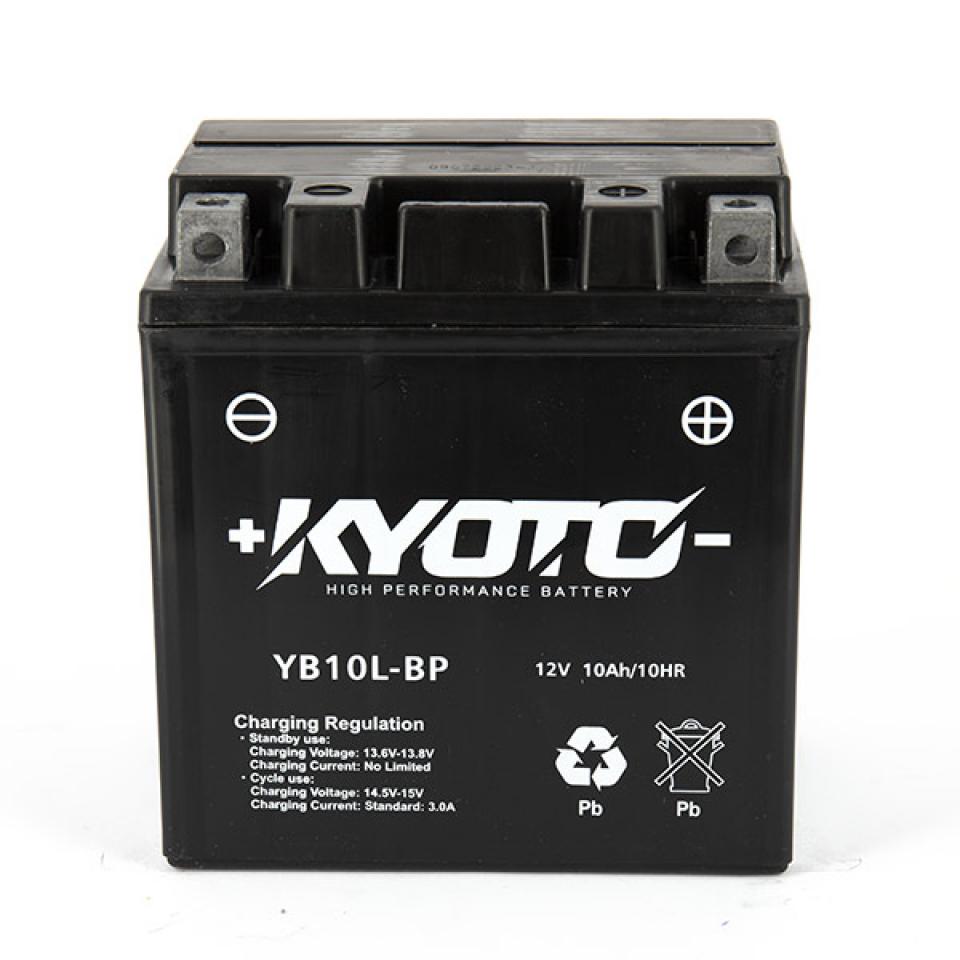 Batterie Kyoto pour Scooter Piaggio 400 X8 IE EURO3 2006 à 2011 YB10L-BP / 12V 11Ah Neuf