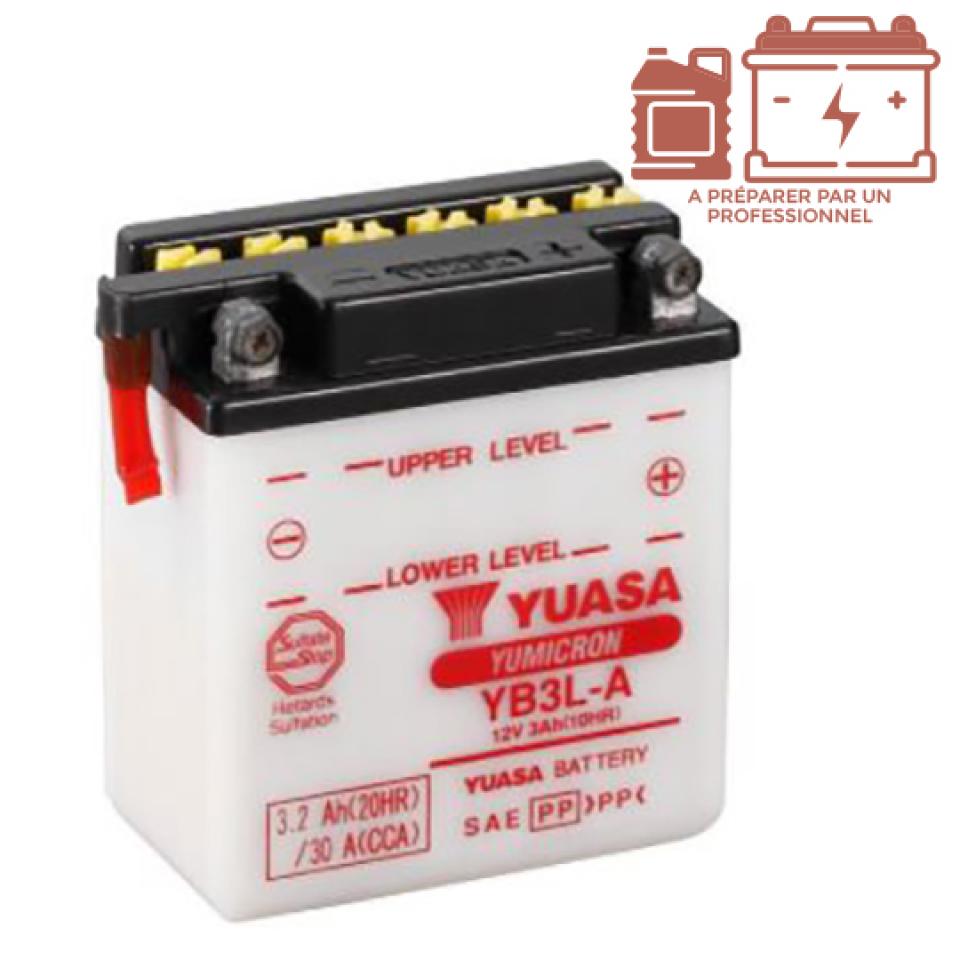 Batterie Yuasa pour Moto Honda 350 XR R 1983 à 1987 Neuf