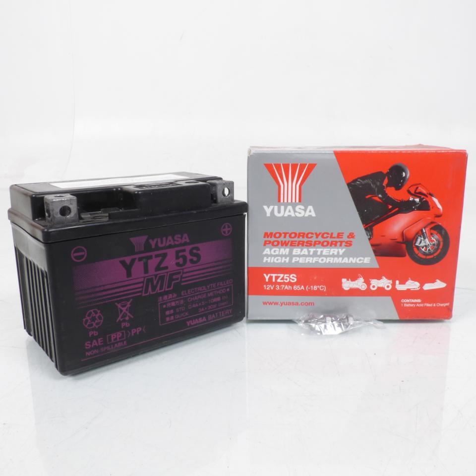 Batterie Yuasa pour Scooter Kymco 125 Agility 2004 à 2012 Neuf
