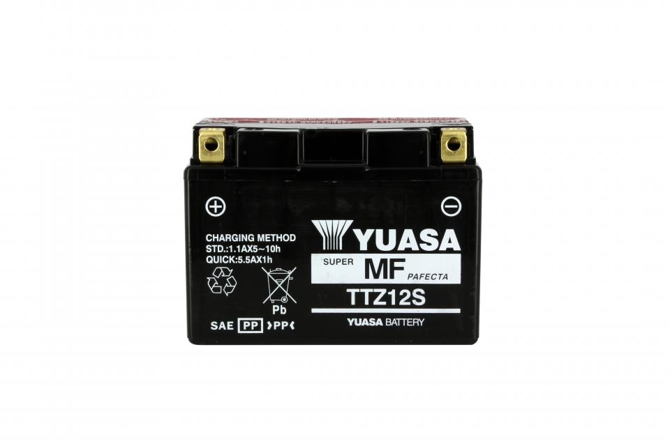 Batterie Yuasa pour Scooter Honda 250 FES 2001 à 2005 YTZ12S YTZ12-S Neuf