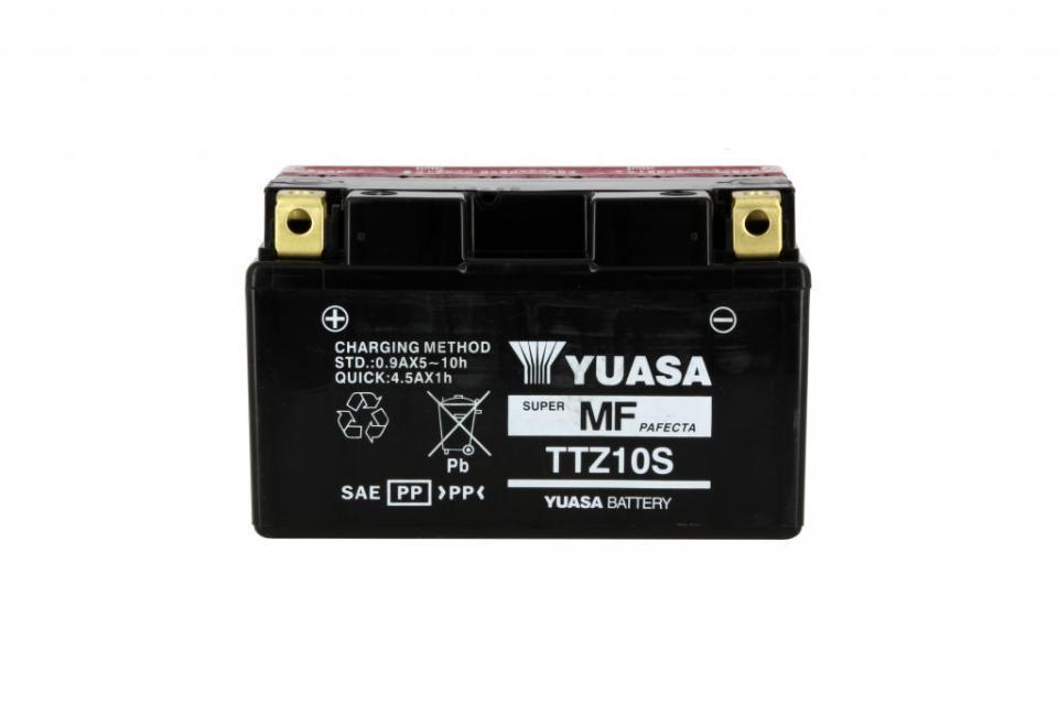 Batterie Yuasa pour Moto Honda 600 Cbr F Abs 2011 à 2013 YTZ10-S / YTZ10S / 12V 8Ah Neuf