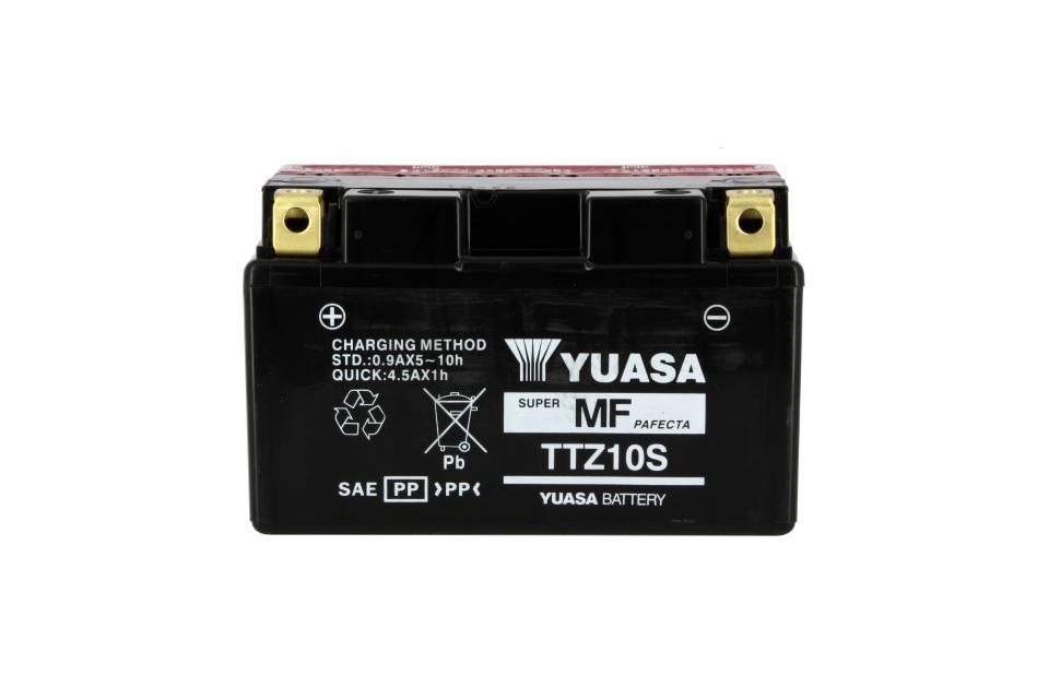 Batterie Yuasa pour Moto BMW 1000 S 2009 à 2011 YTZ10S Neuf