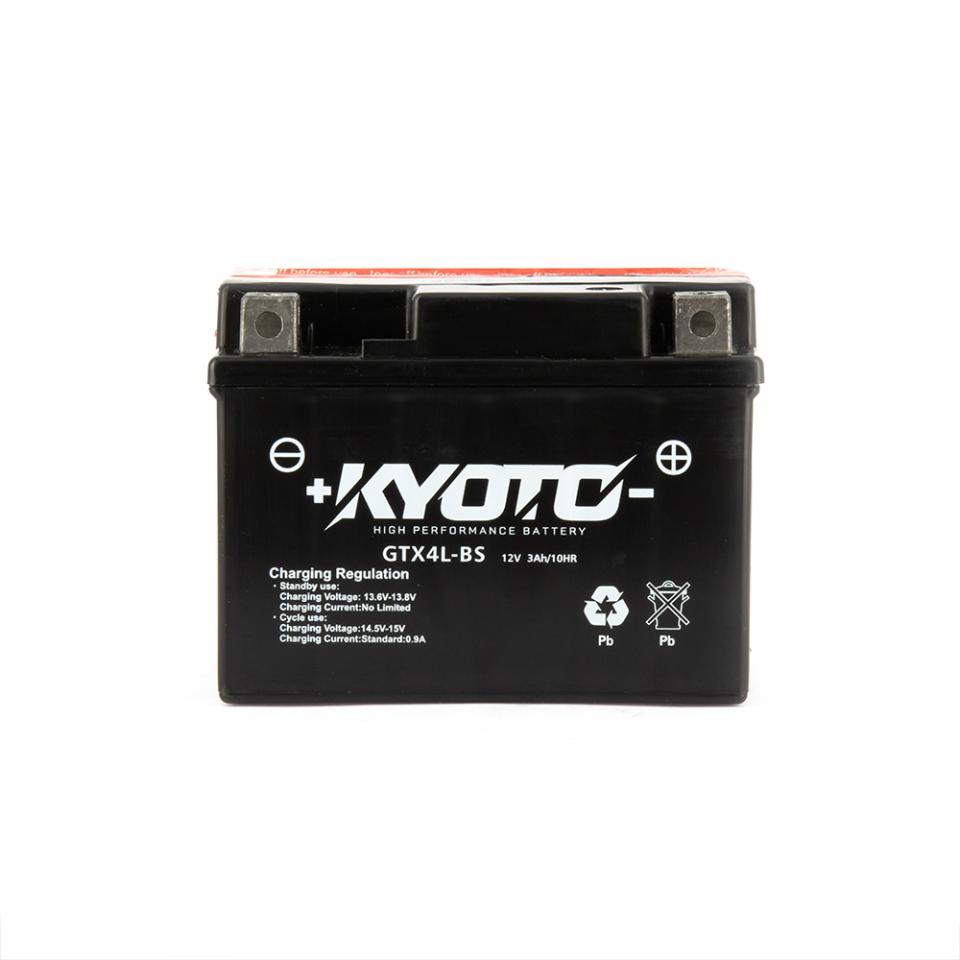 Batterie Kyoto pour Scooter MBK 100 Ovetto 1999 à 2005 YTX4L-BS Neuf