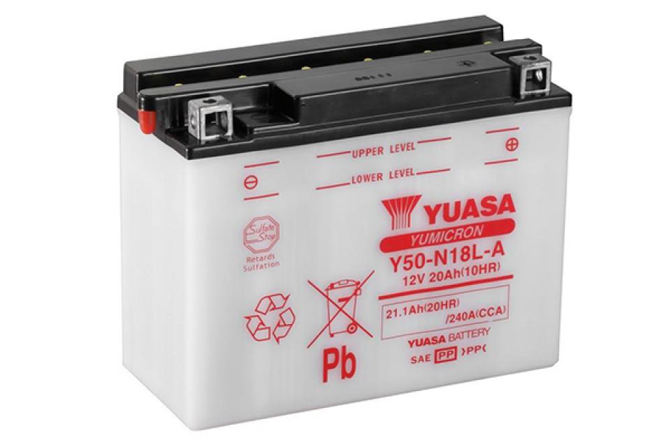 Batterie Yuasa pour Auto Yamaha 1986 à 1999 Y50-N18L-A / 12V 20Ah Neuf