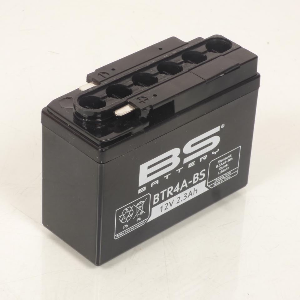 Batterie BS Battery pour scooter Honda 50 X8R 1999-2005 YTR4A-BS / 12V 2.3Ah Neuf