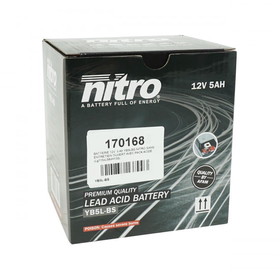 Batterie Nitro pour Moto Neuf