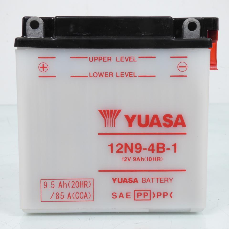 Batterie Yuasa pour Moto MASH 125 Cafe racer 2014 à 2019 Neuf en destockage