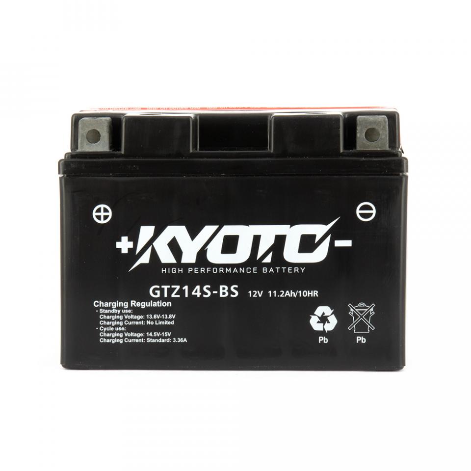 Batterie Kyoto pour Moto Honda 750 Vt Dca Shadow Spirit 2007 à 2010 YTZ14S-BS / 12V 11.2Ah Neuf en destockage