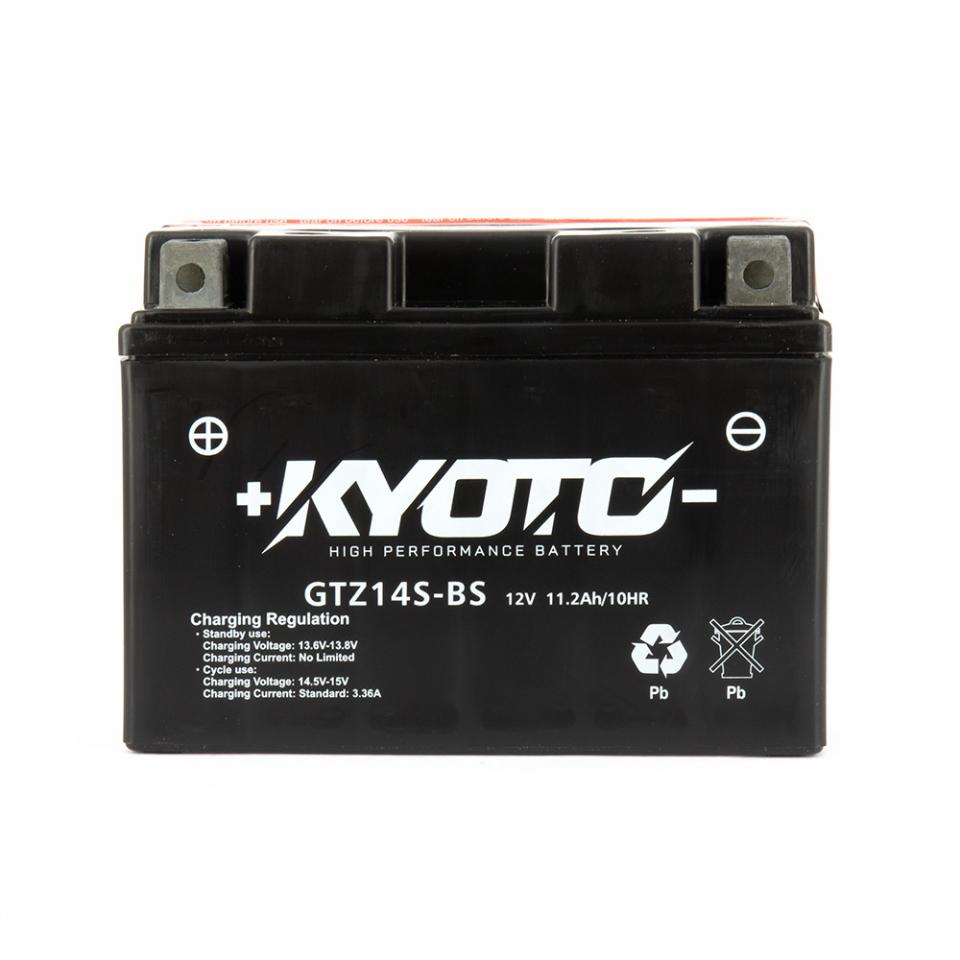 Batterie Kyoto pour Moto Honda 750 Vt Dca Shadow Spirit 2007 à 2010 YTZ14S-BS / 12V 11.2Ah Neuf en destockage