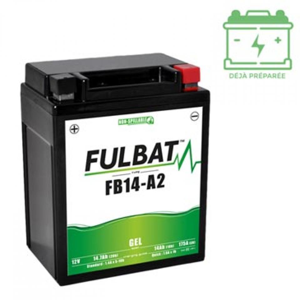 Batterie Fulbat pour Moto Honda 750 Xlv R 1983 à 1988 Neuf