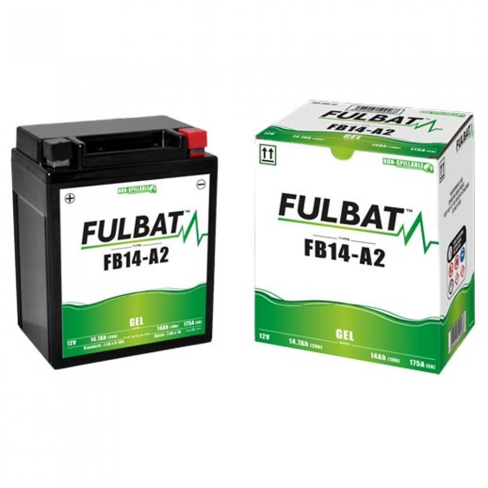 Batterie Fulbat pour Quad Kymco 300 Mxu R 2010 à 2014 Neuf