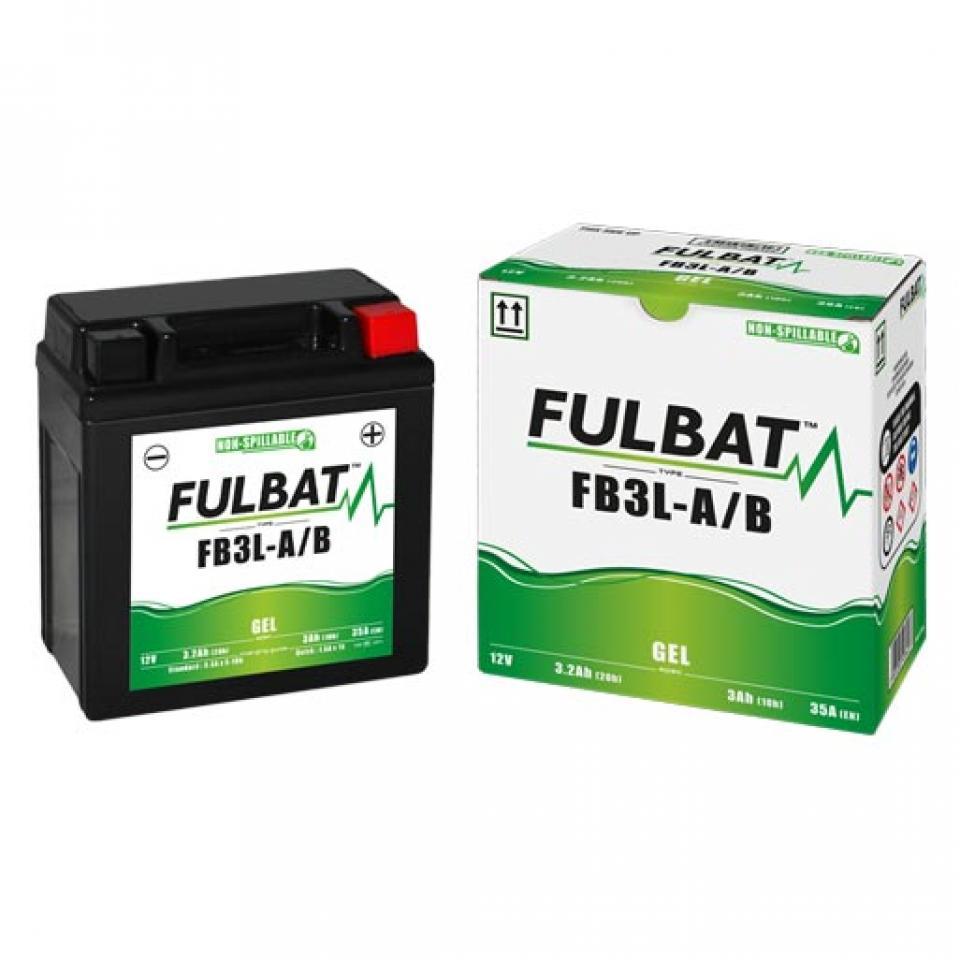 Batterie Fulbat pour Moto Yamaha 50 Dt R 1988 à 2002 Neuf