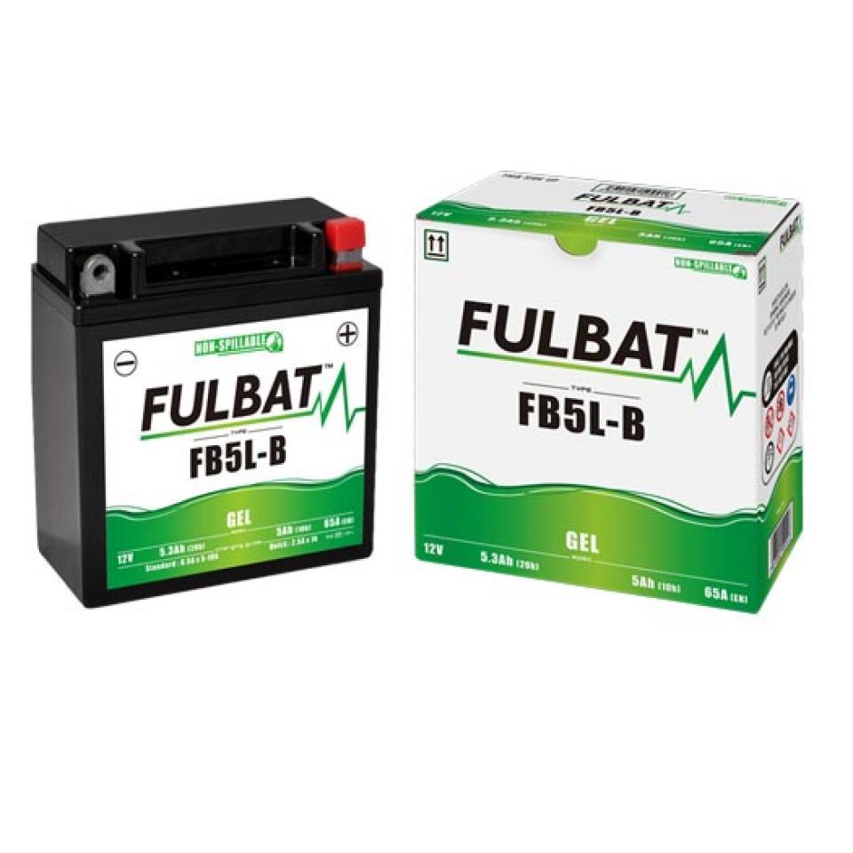 Batterie Fulbat pour Scooter Malaguti 50 Ciak 2000 à 2004 Neuf