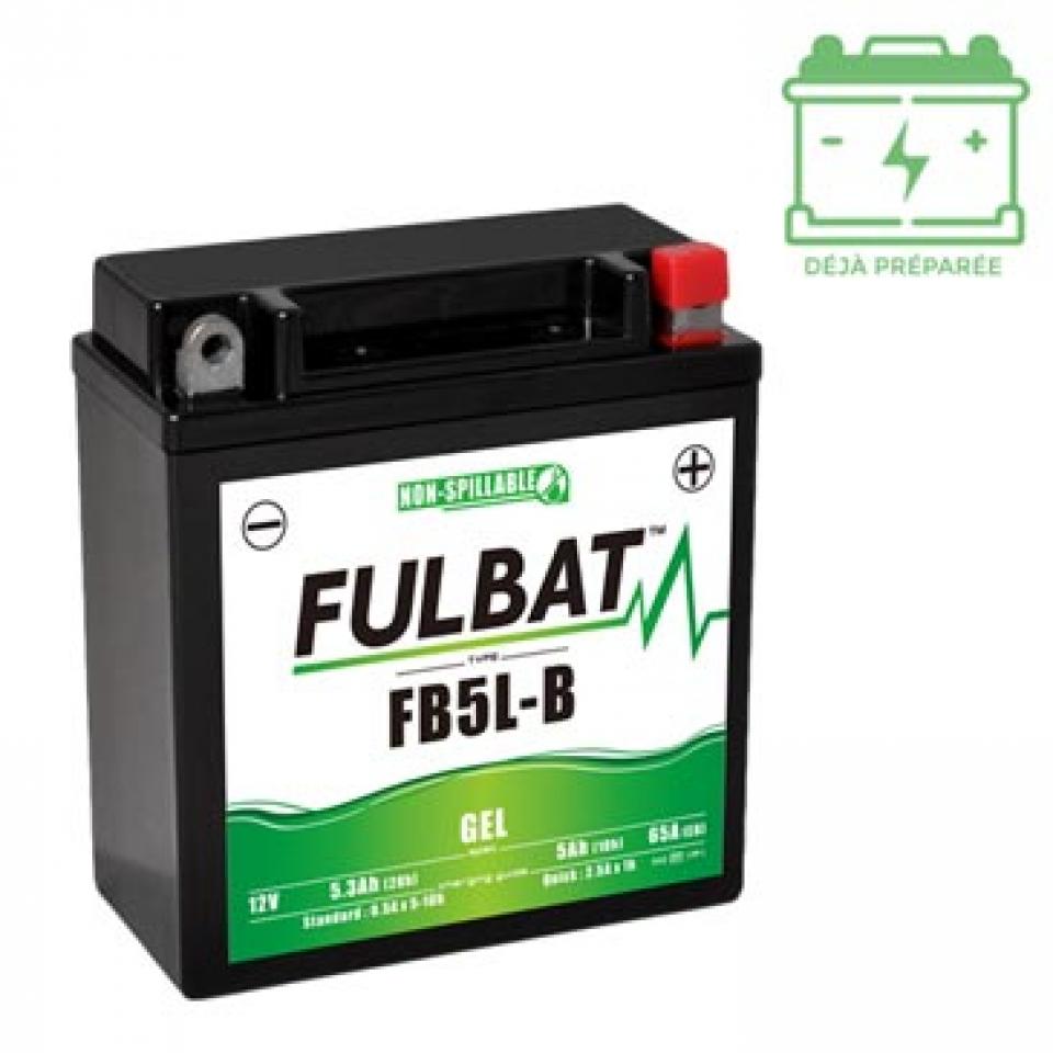 Batterie Fulbat pour Scooter Kymco 50 Activ 2005 à 2006 Neuf