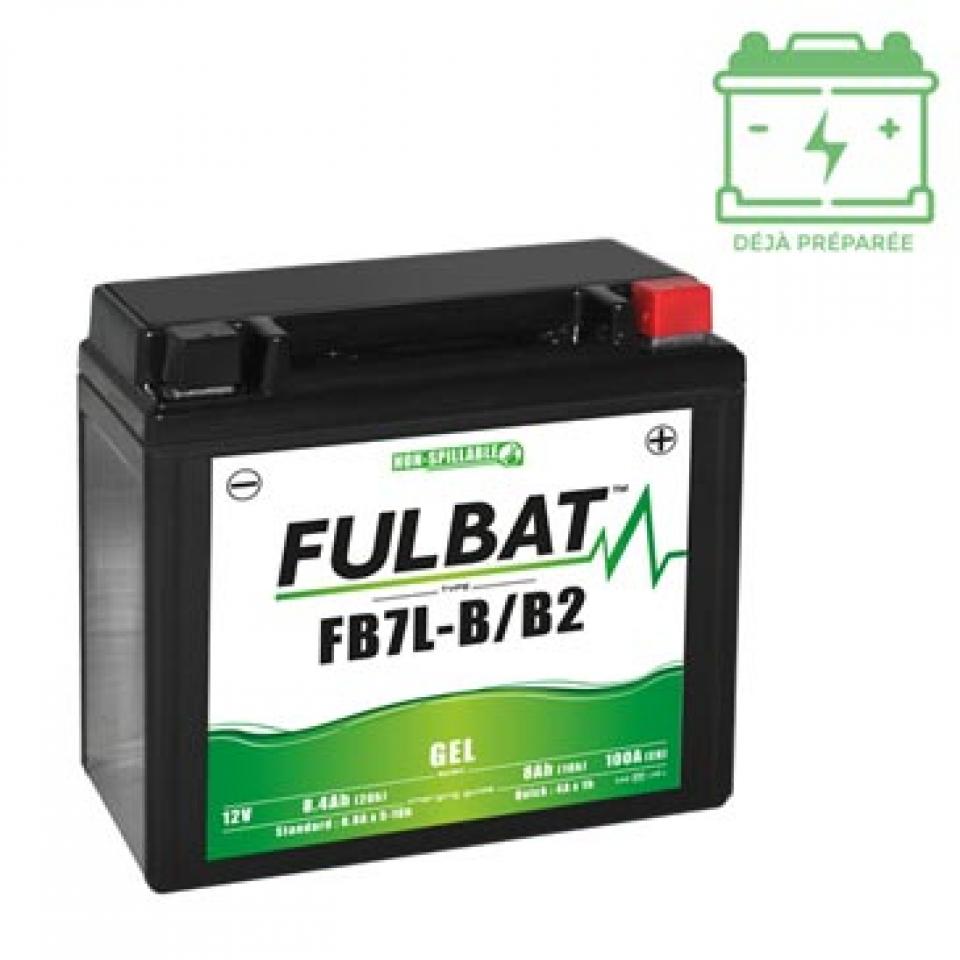 Batterie Fulbat pour Scooter Yamaha 125 Majesty 2000 à 2009 Neuf